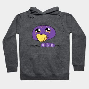 chease, will UBE mine? Hoodie